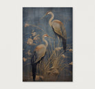 Japanse kraanvogels 3-Poster staand-House of Posters-House of Posters