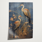 Japanse kraanvogels 3 · Papier-Poster staand-House of Posters-House of Posters
