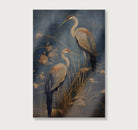 Japanse kraanvogels 3 · Plexiglas-Poster staand-House of Posters-House of Posters
