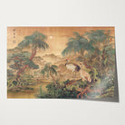 Japanse kraanvogels 5 · Papier-Poster liggend-House of Posters-House of Posters