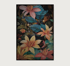 Jungle Tijger · Akoestisch paneel-Poster staand-House of Posters-House of Posters