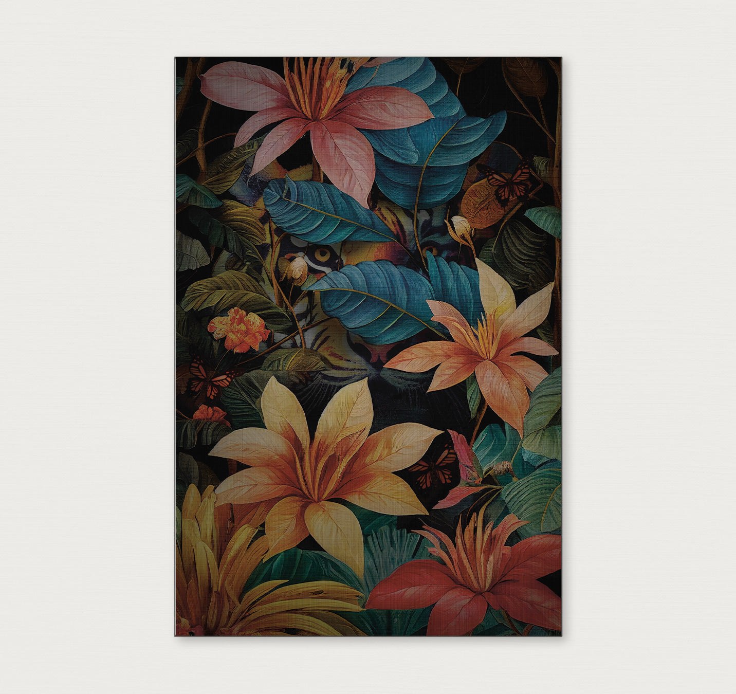 Jungle Tijger-Poster staand-House of Posters-House of Posters