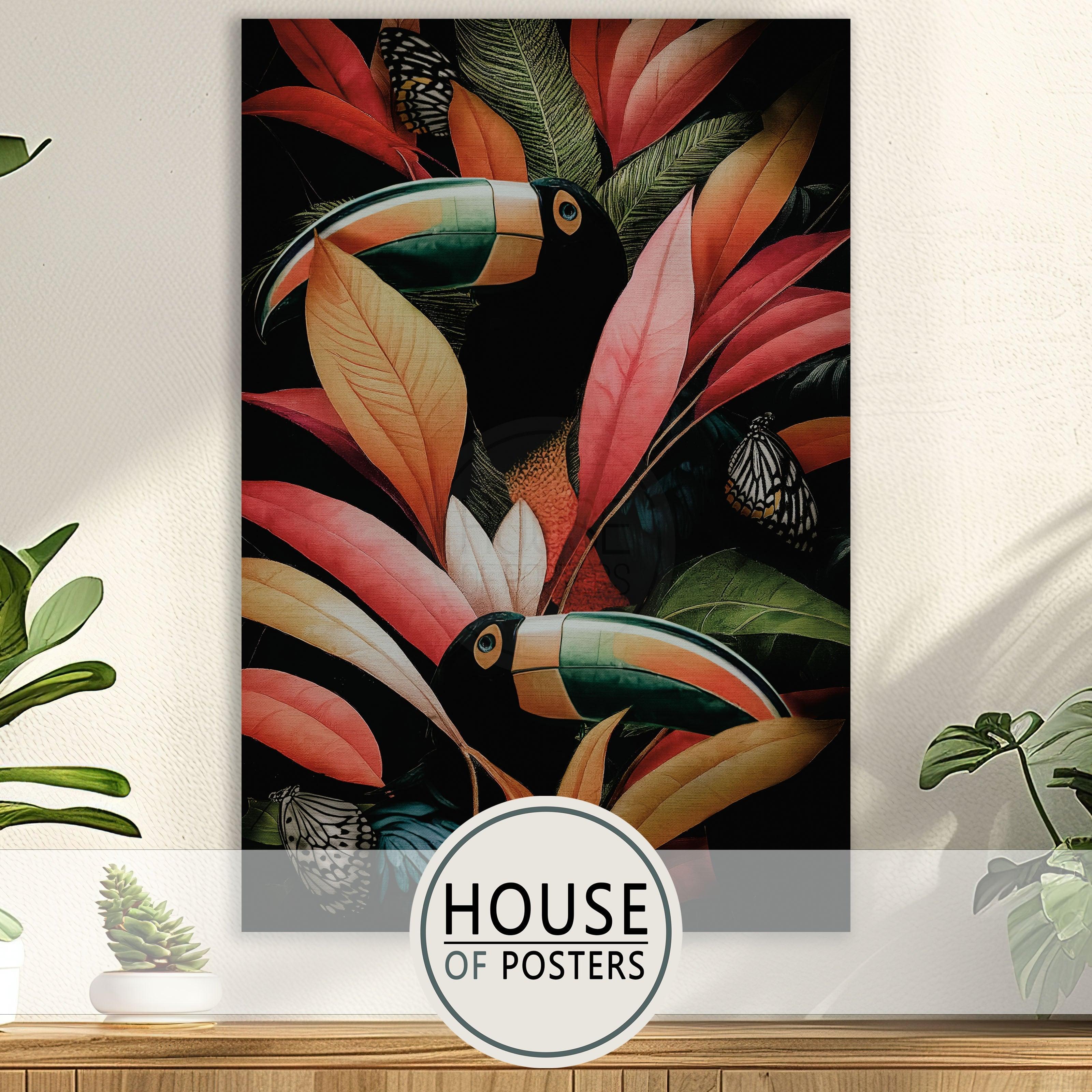 wanddecoratie-dieren-thema-van-House of Posters