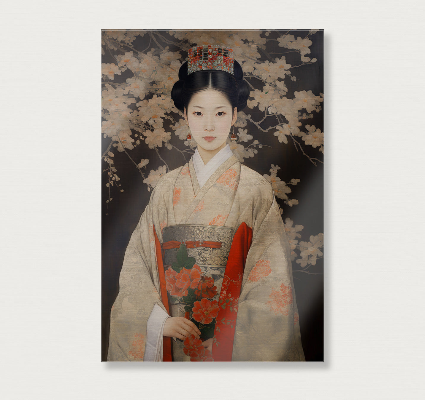 Keizerin 2 · Plexiglas-Poster staand-House of Posters-House of Posters
