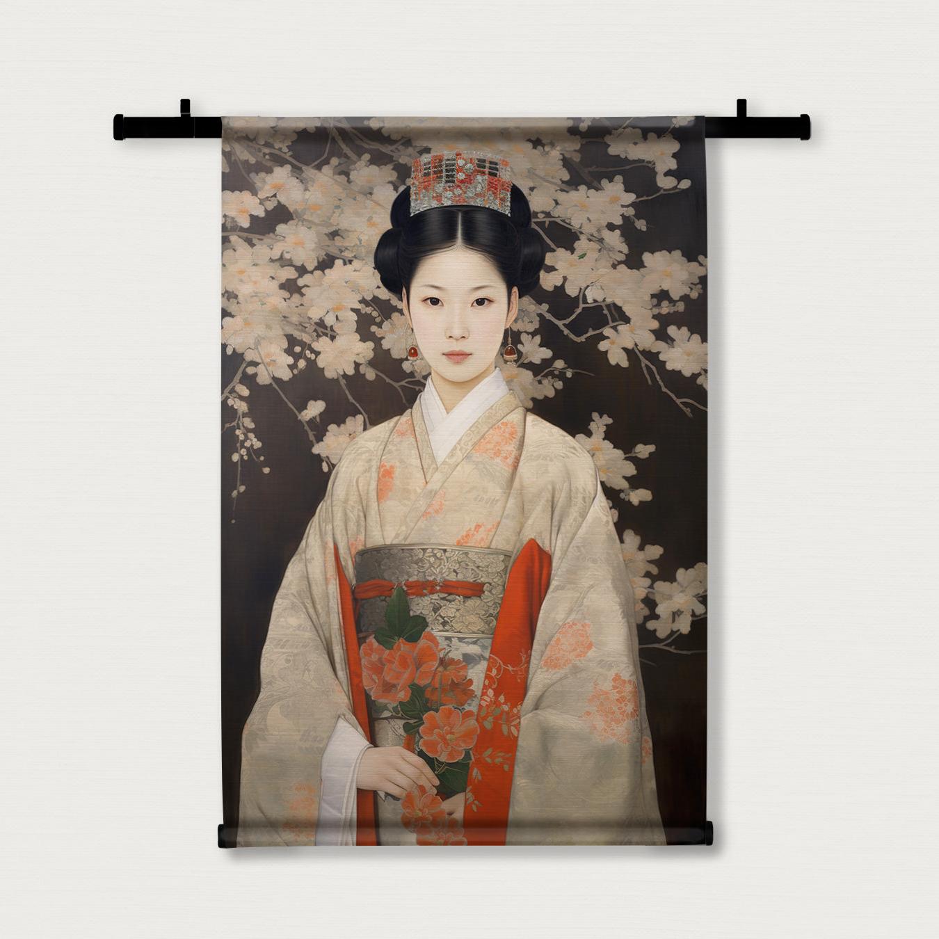 Keizerin 2 · Wandkleed-Wandkleed-House of Posters-House of Posters