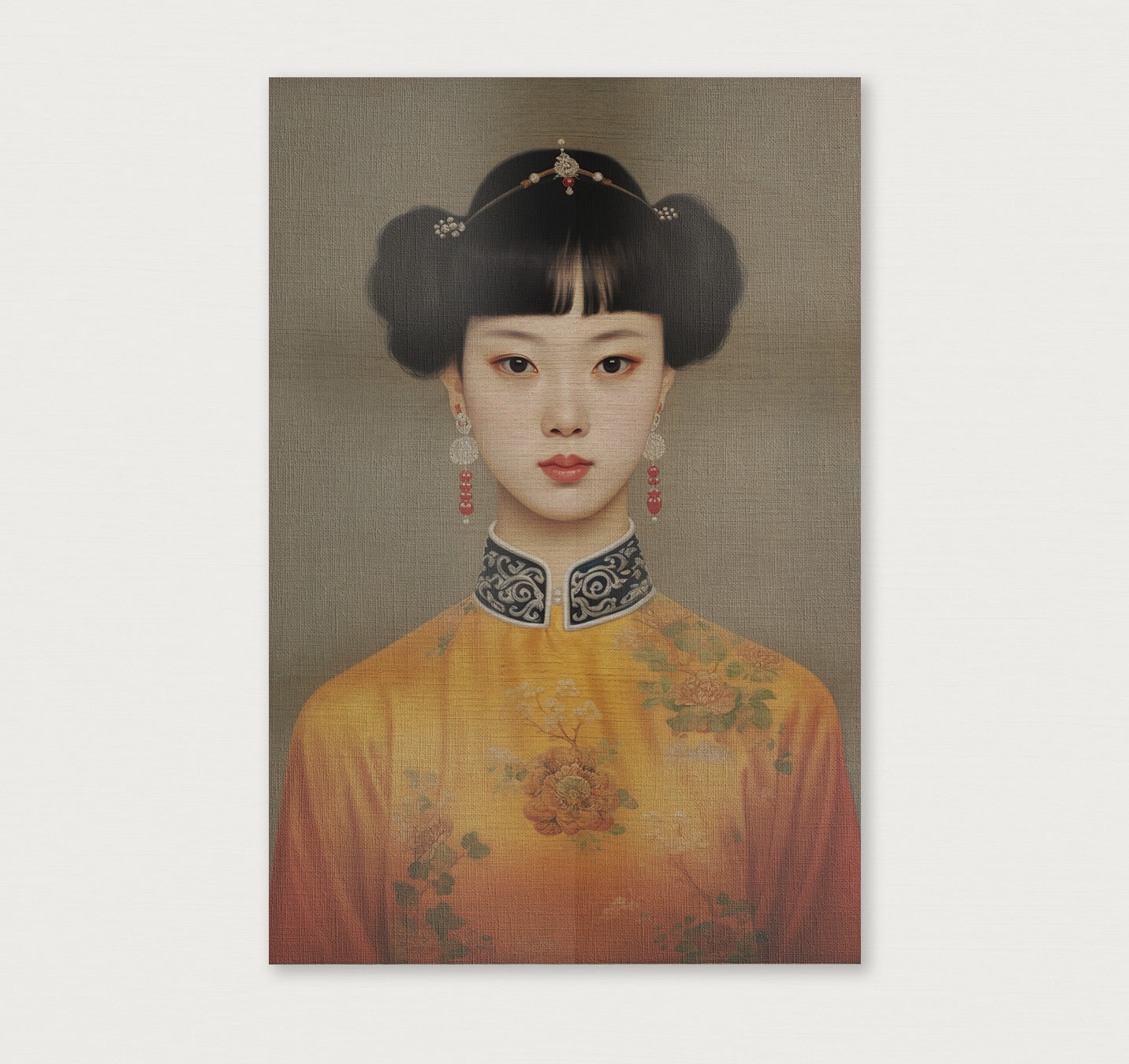 Keizerin · Canvas-Poster staand-House of Posters-House of Posters