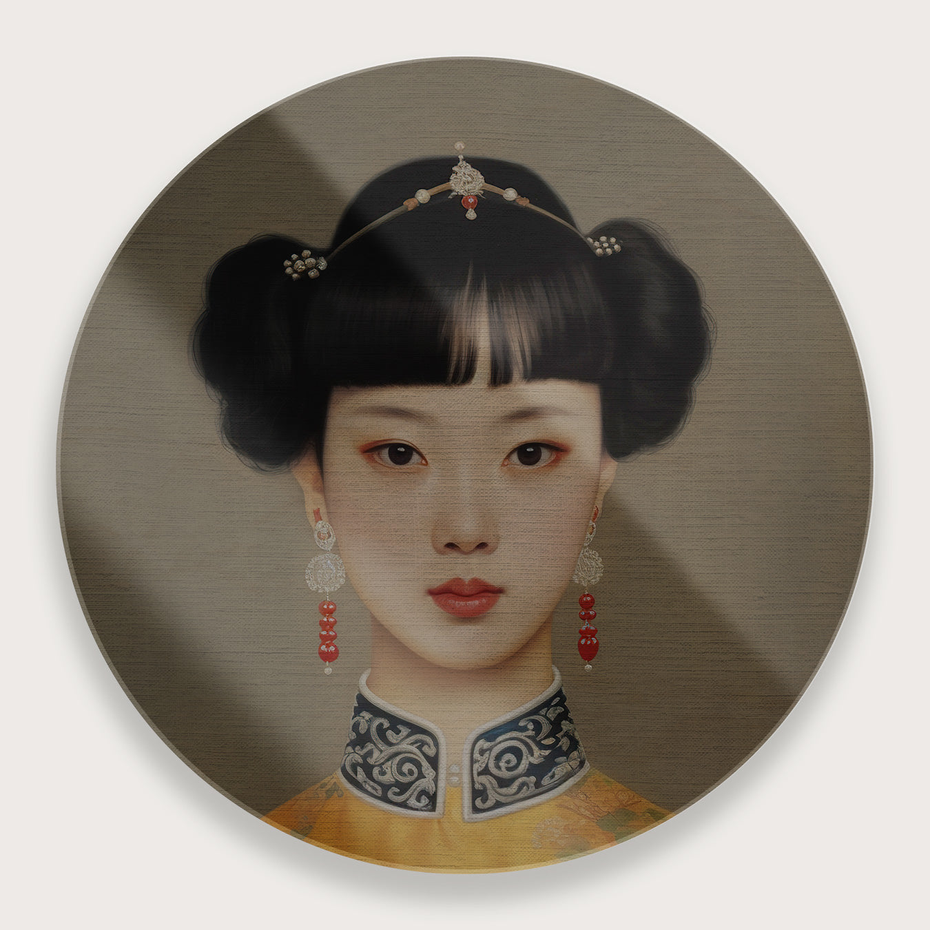 Keizerin · Plexiglas-Muurcirkel-House of Posters-House of Posters