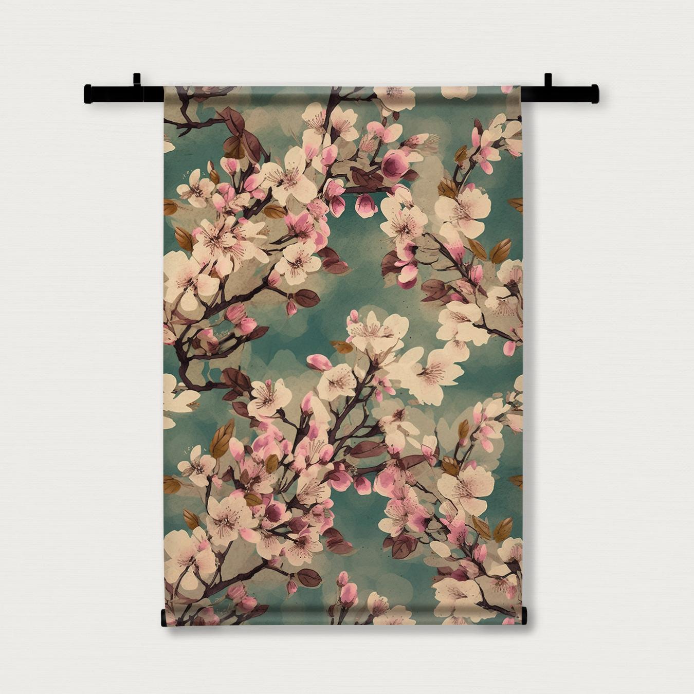 Kersenbloesem · Wandkleed-Wandkleed-House of Posters-House of Posters