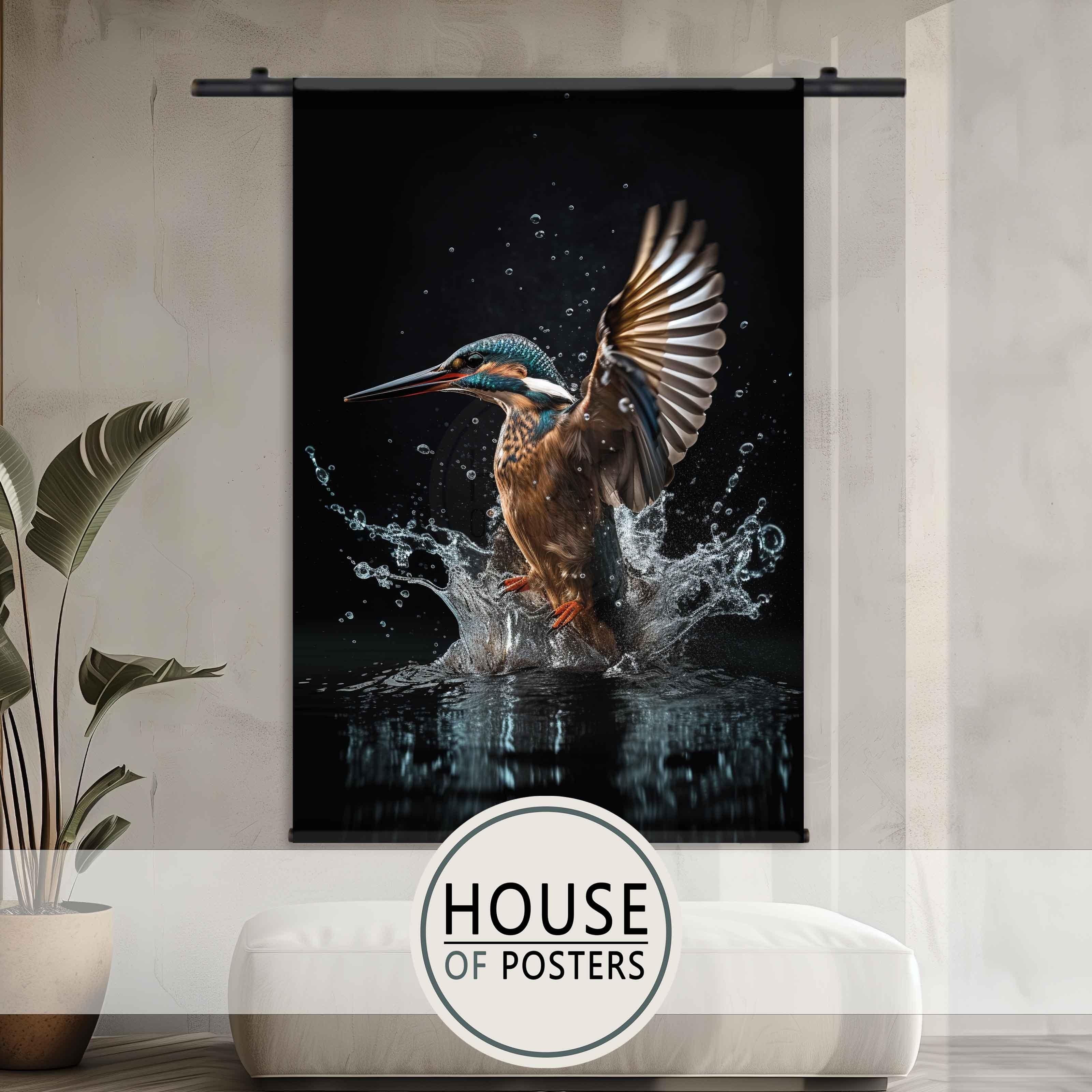 wanddecoratie-dieren-thema-van-House of Posters
