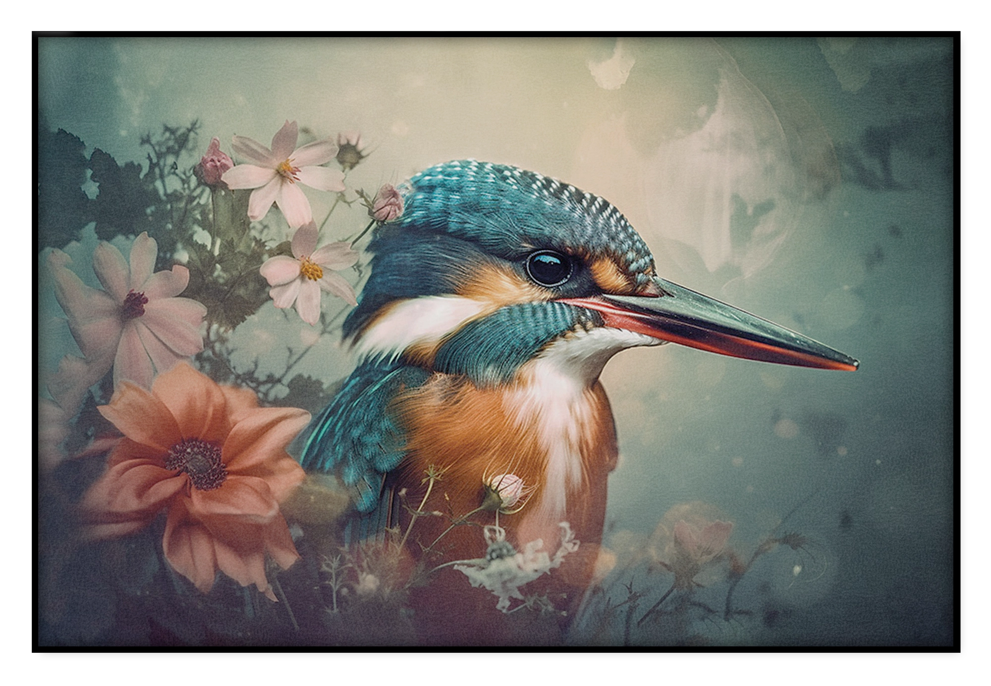 Ijsvogel 5 · Akoestisch paneel