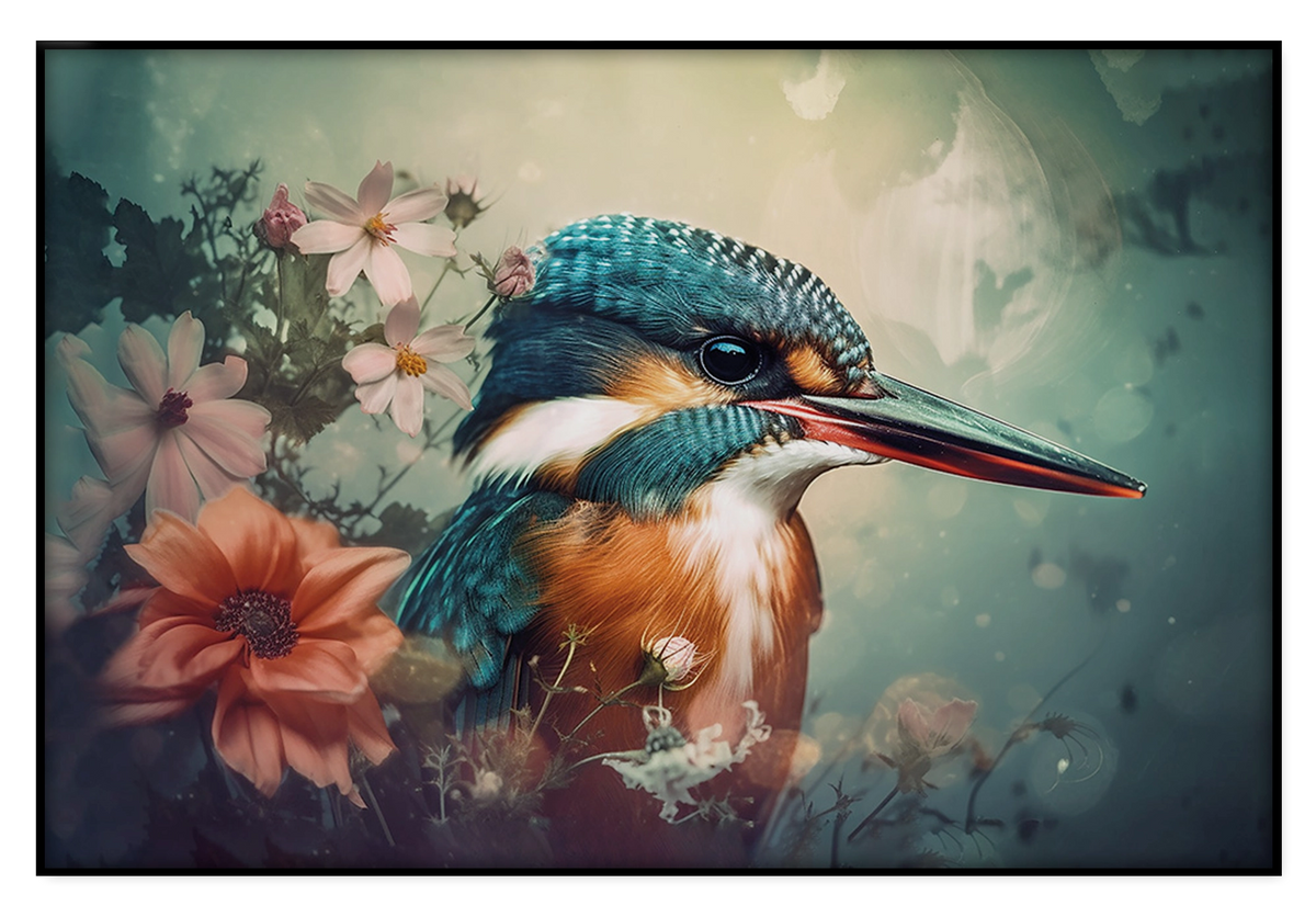 Ijsvogel 5 · Artframe