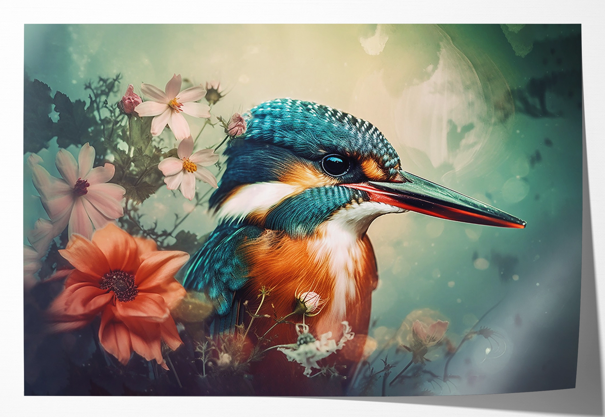 Ijsvogel 5 · Papier