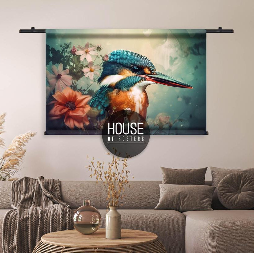 wanddecoratie-dieren-thema-van-House of Posters