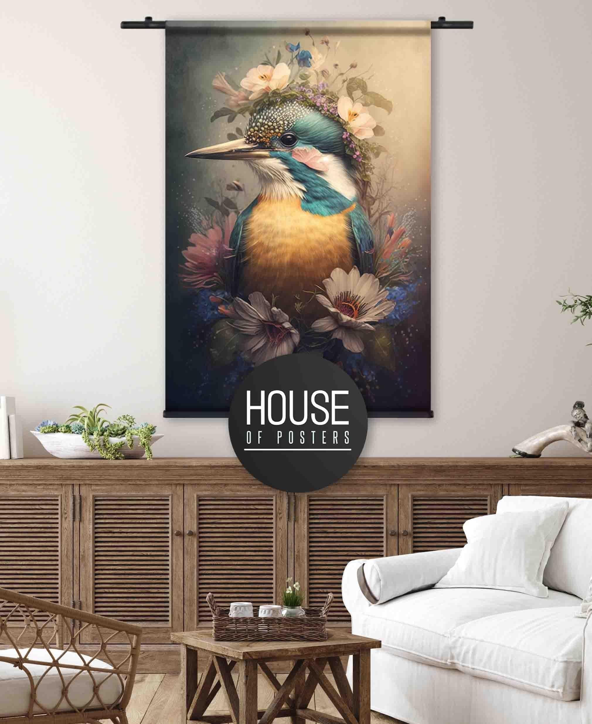 wanddecoratie-dieren-thema-van-House of Posters
