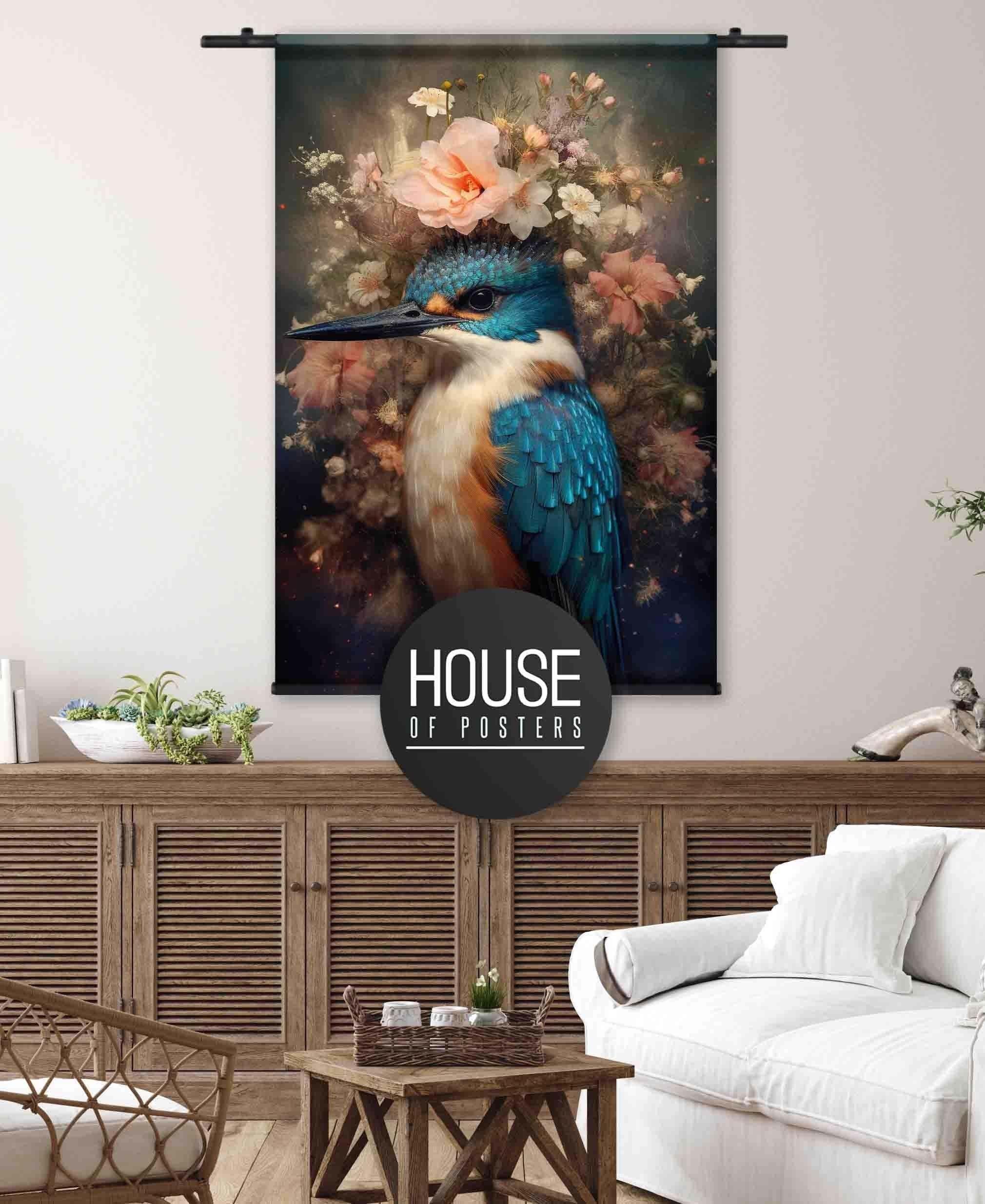 wanddecoratie-dieren-thema-van-House of Posters