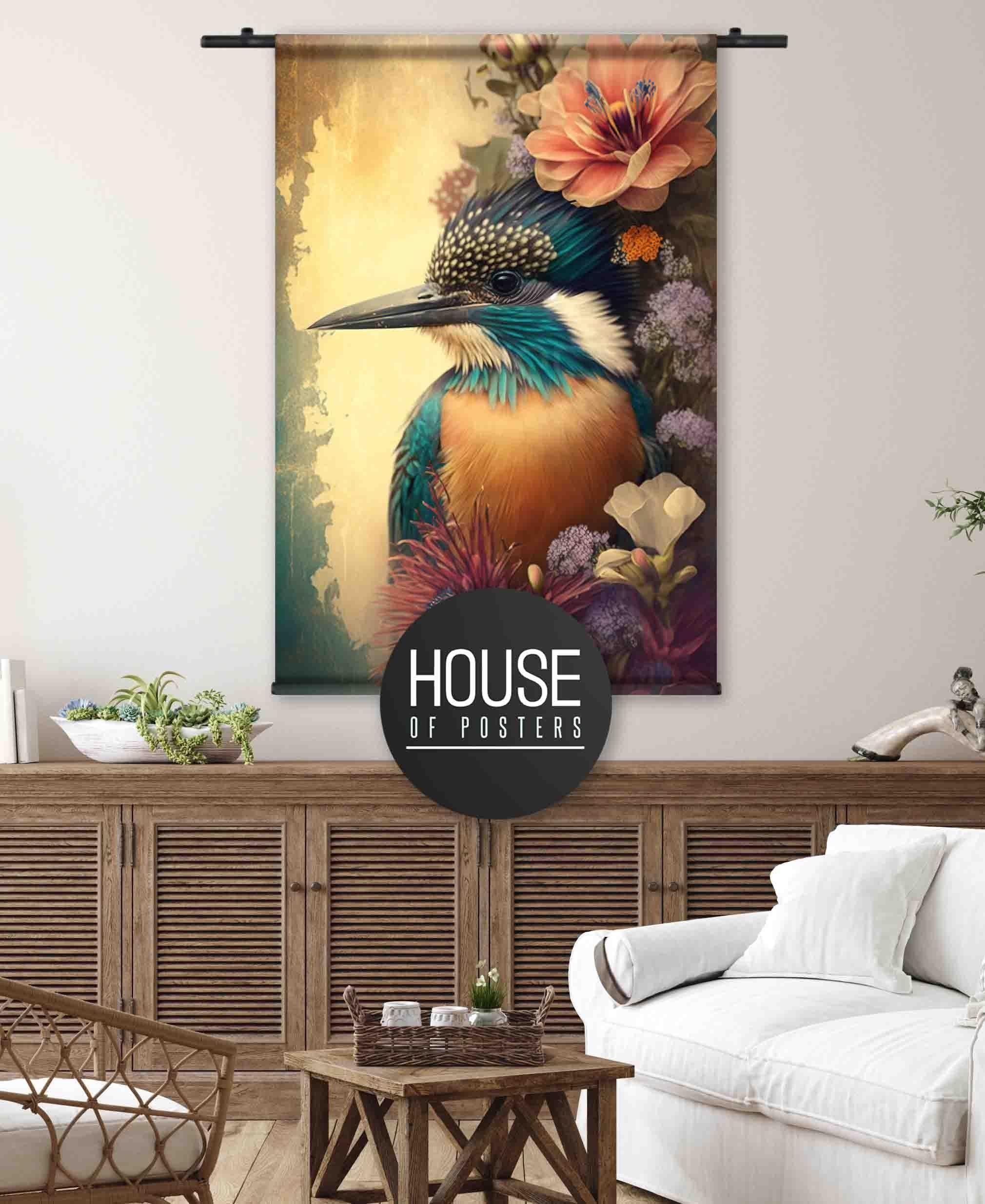 wanddecoratie-dieren-thema-van-House of Posters