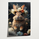 Klein Konijn · Papier-Poster staand-House of Posters-House of Posters