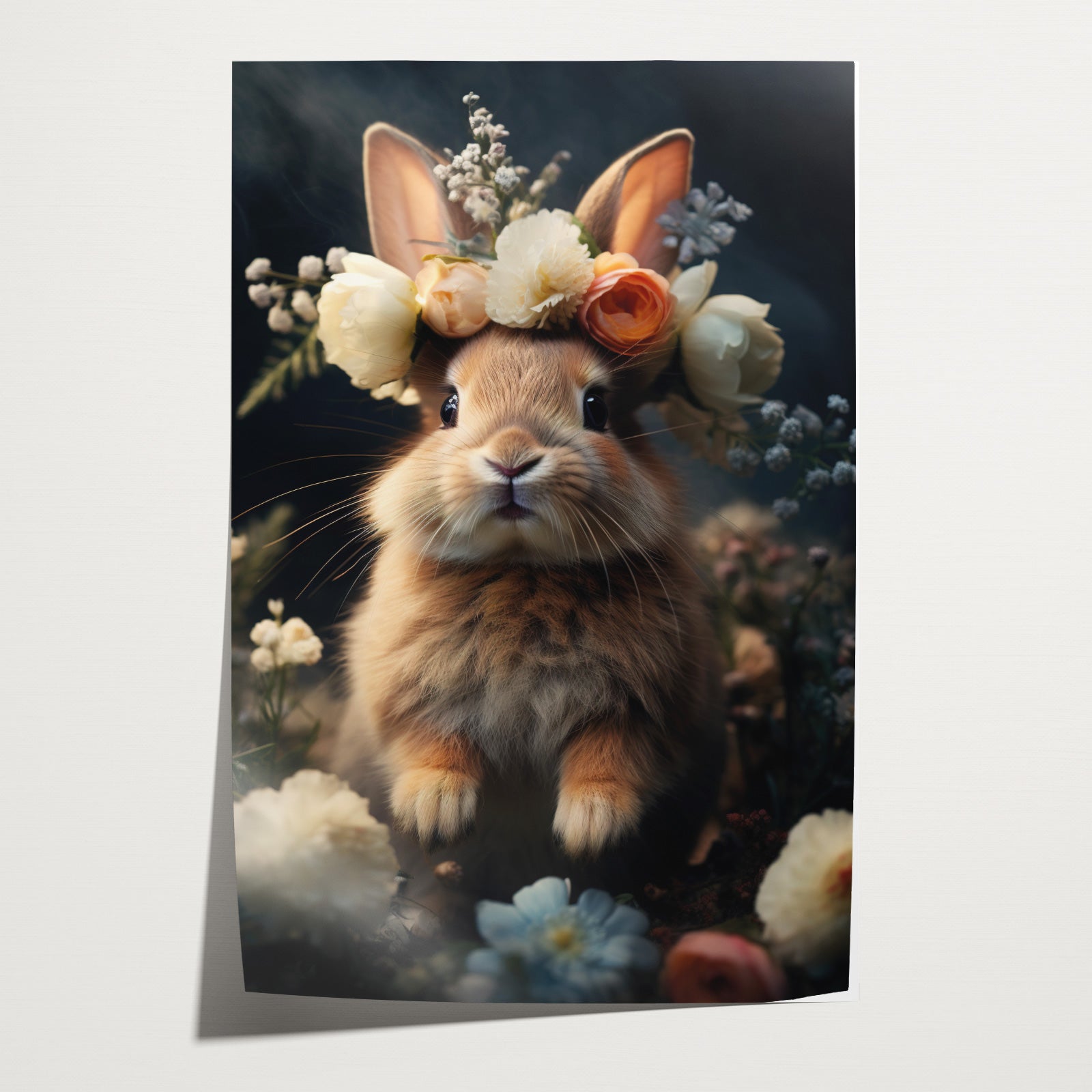 Klein Konijn · Papier-Poster staand-House of Posters-House of Posters