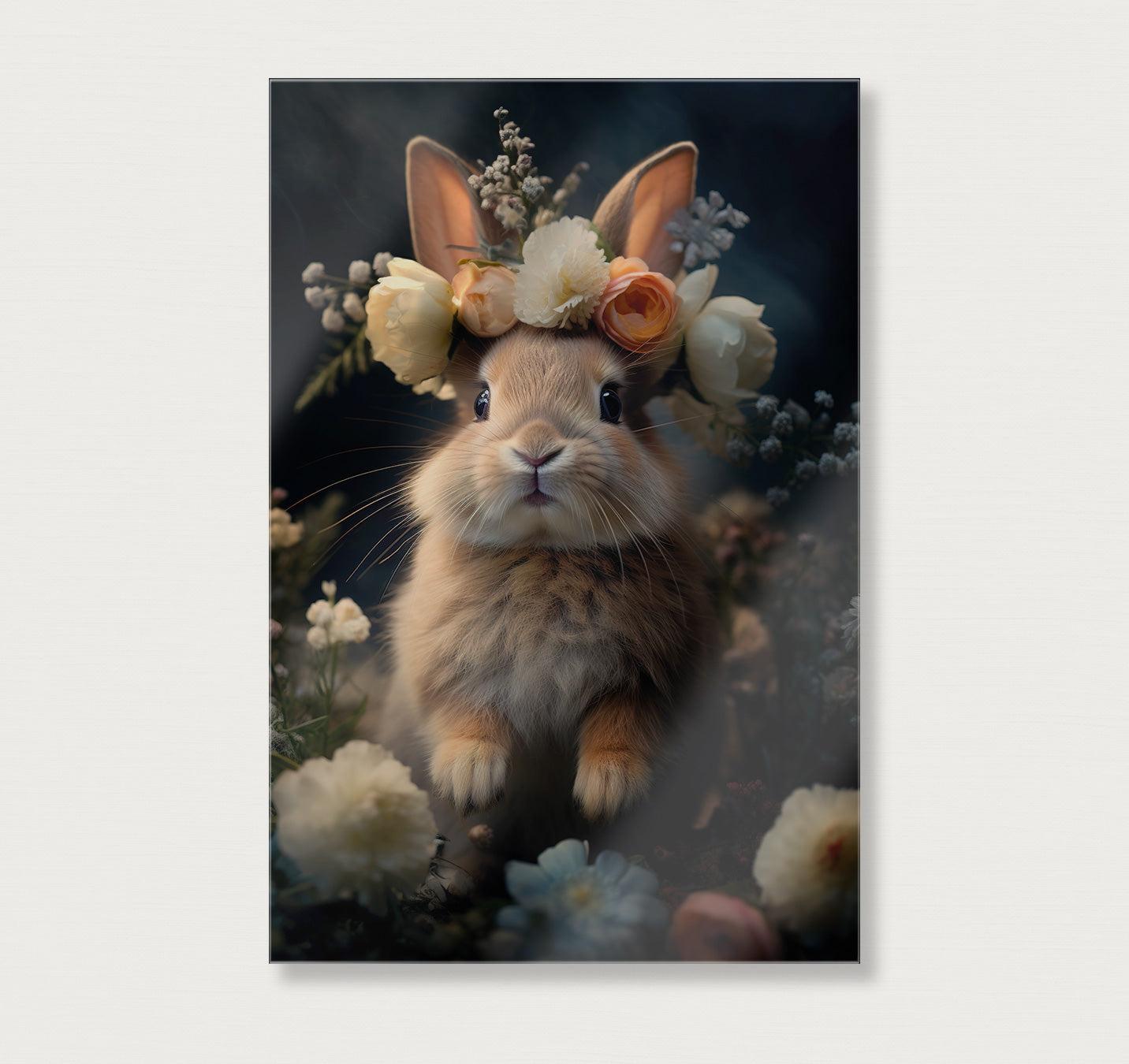 Klein Konijn · Plexiglas-Poster staand-House of Posters-House of Posters