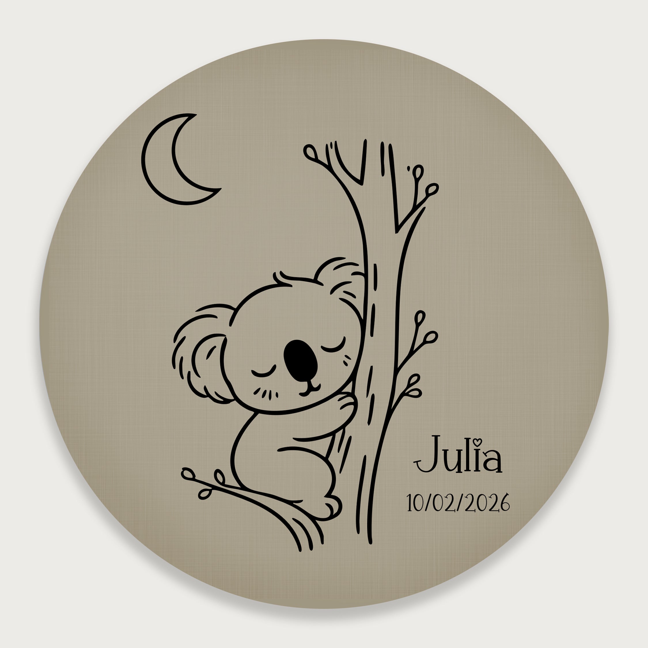 Koala · Muurcirkel-Muurcirkel-House of Posters-House of Posters