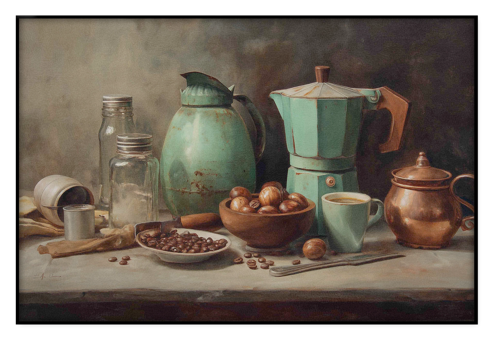 Koffie · Akoestisch paneel