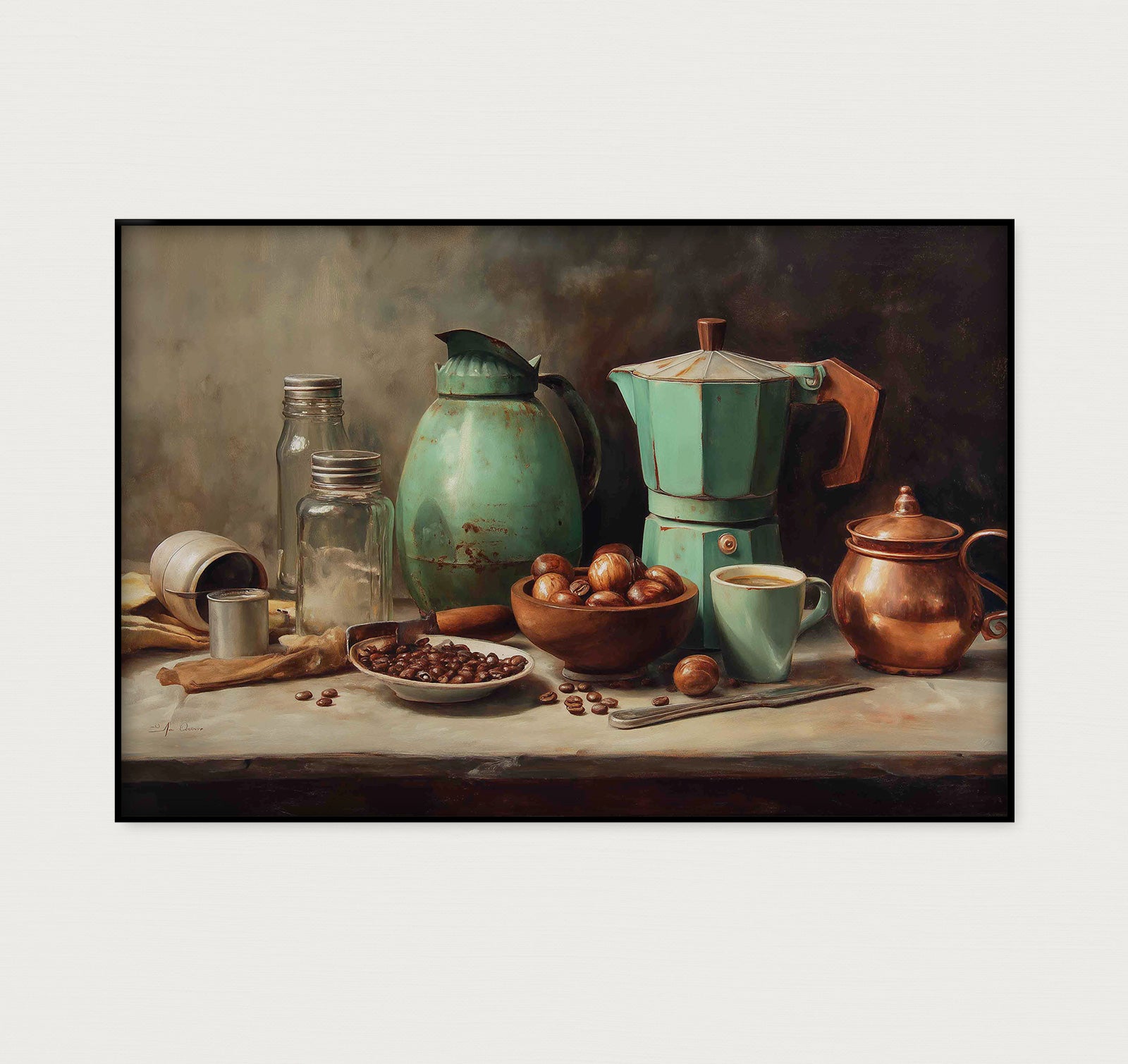 Koffie · Artframe-Poster liggend-House of Posters-House of Posters