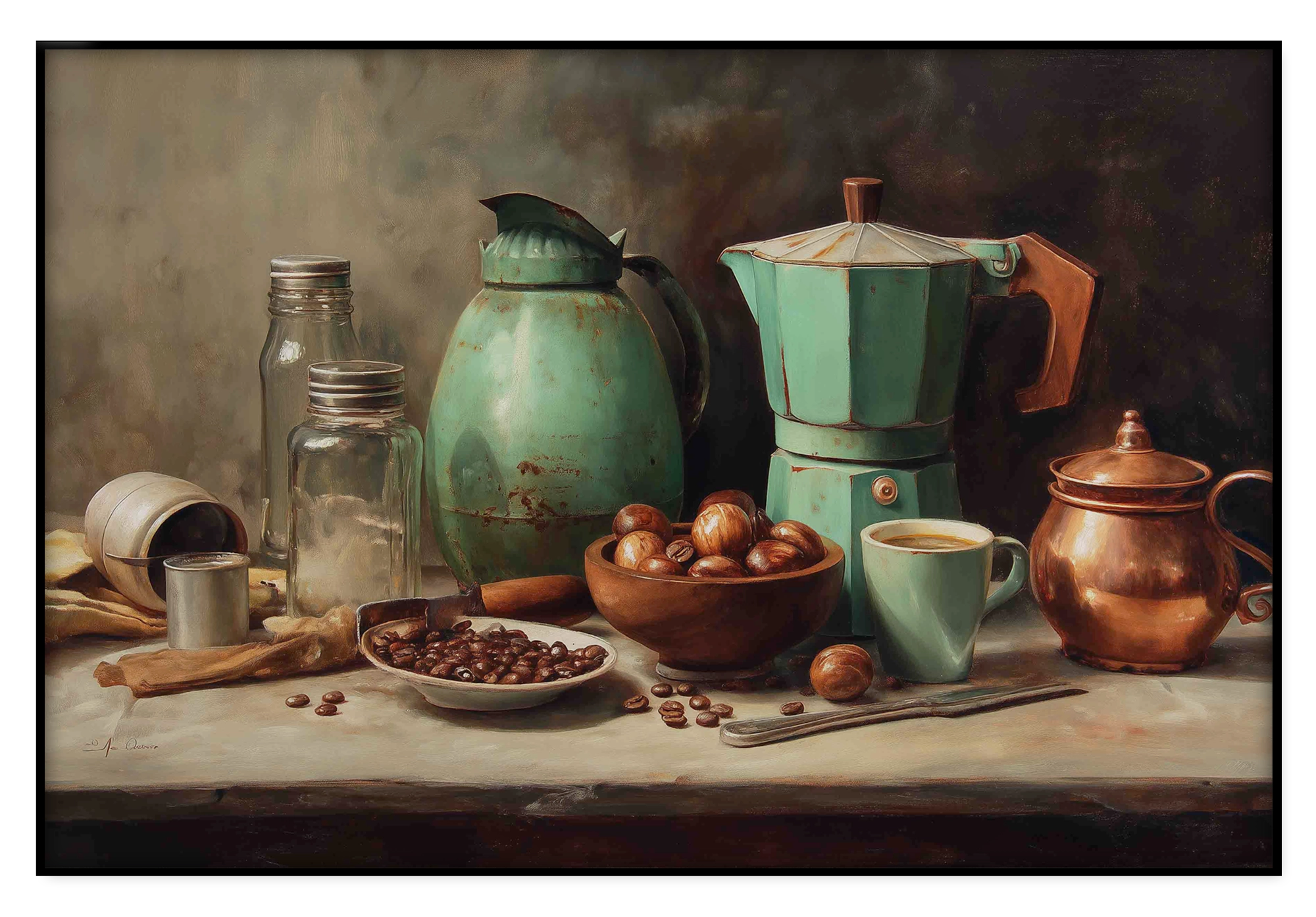 Koffie · Artframe