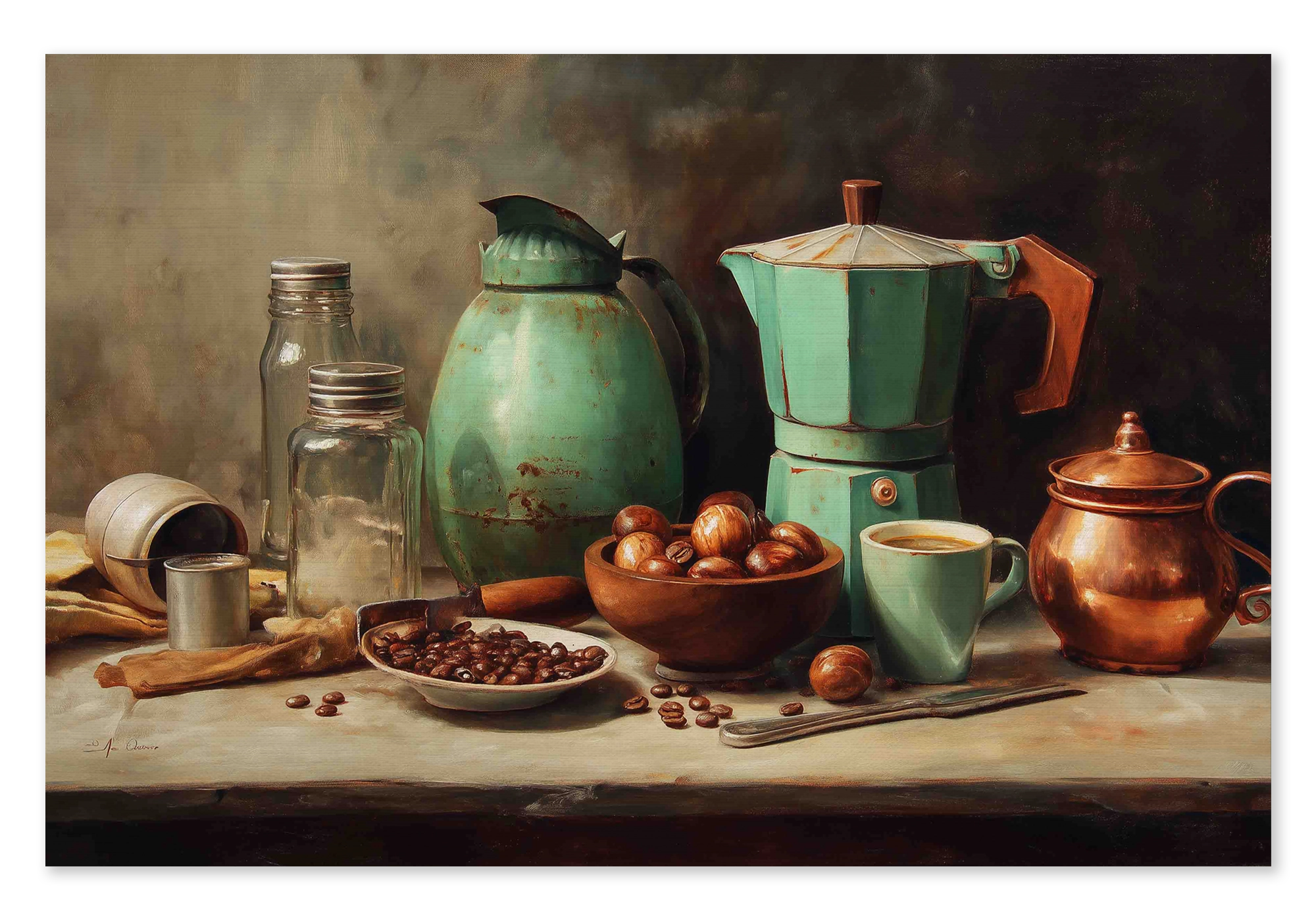 Koffie · Canvas
