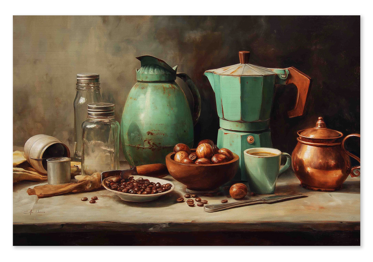 Koffie · Canvas