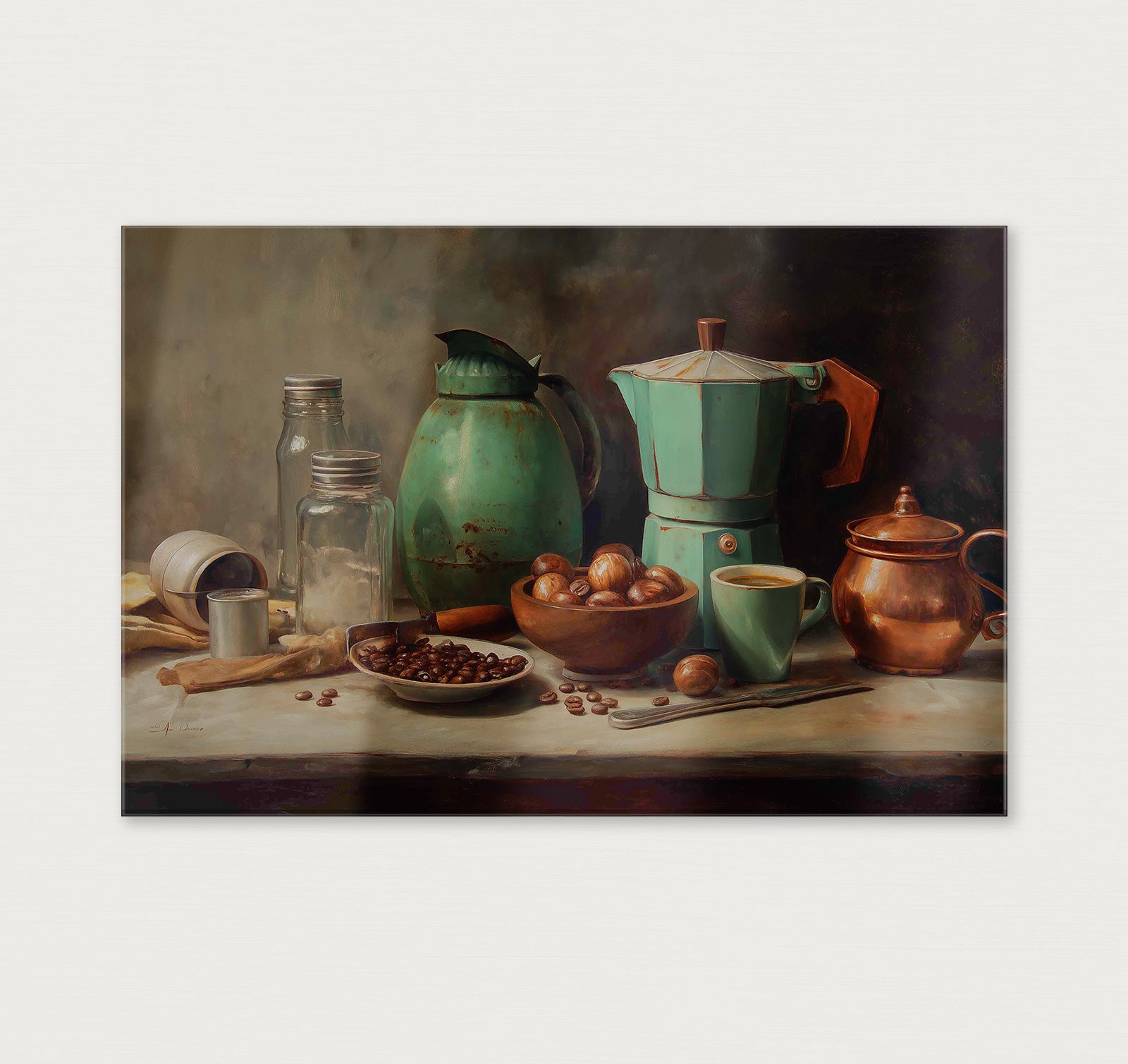 Koffie · Plexiglas-Poster liggend-House of Posters-House of Posters