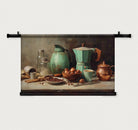 Koffie · Wandkleed-Wandkleed-House of Posters-House of Posters