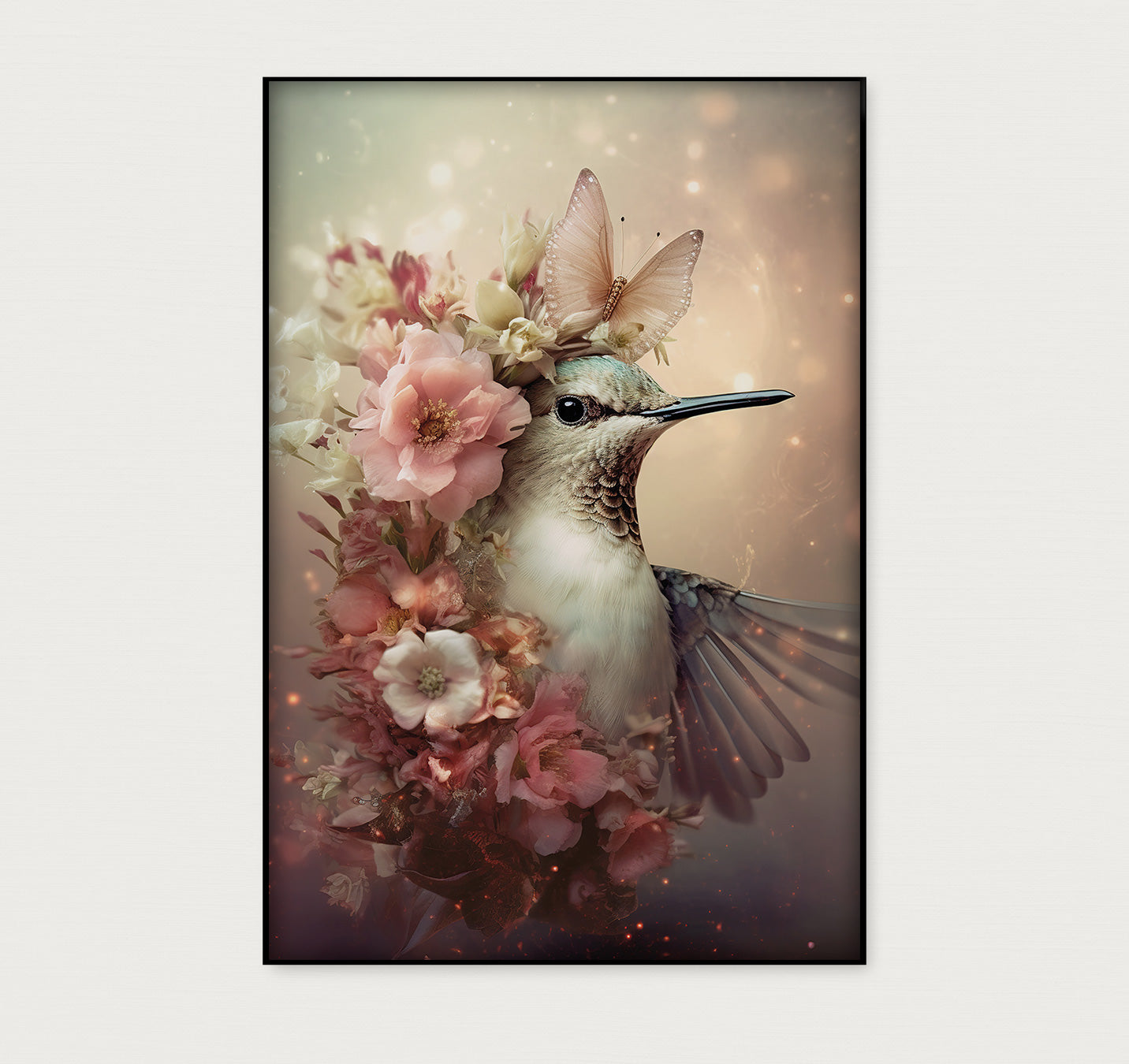 Kolibri 2 · Artframe-Poster staand-House of Posters-House of Posters