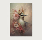 Kolibri 2 · Canvas-Poster staand-House of Posters-House of Posters