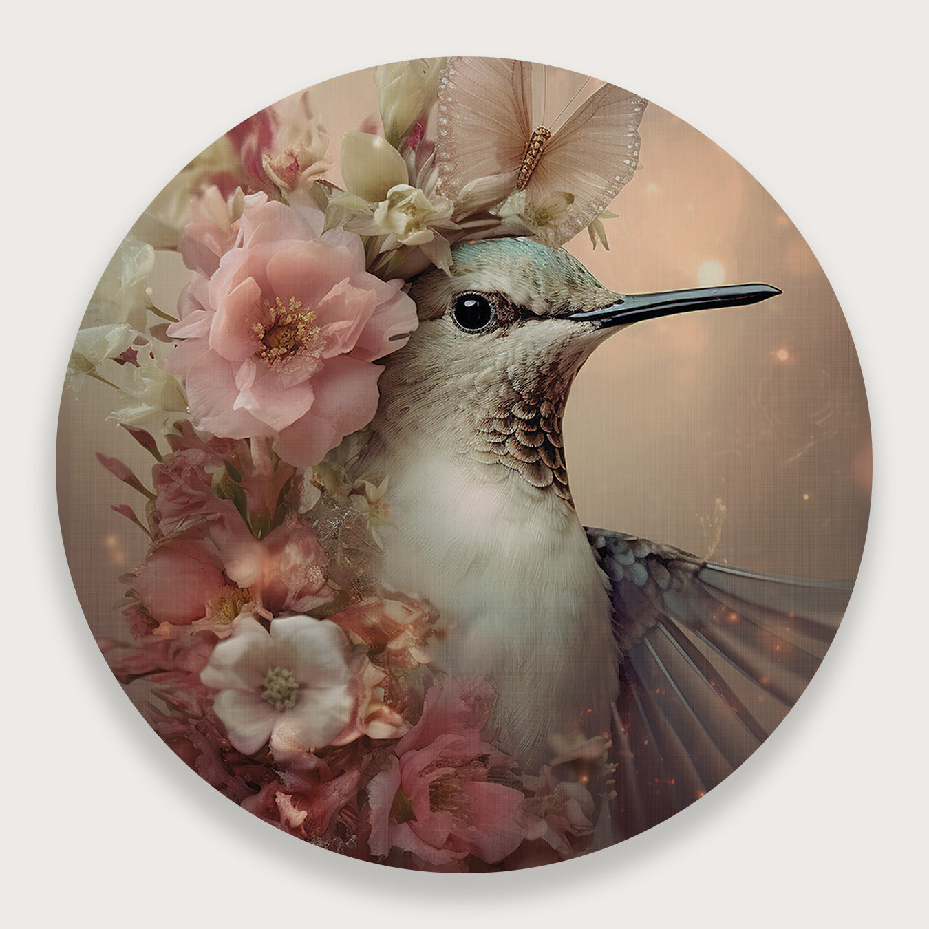 Kolibri 2 · Muurcirkel-Muurcirkel-House of Posters-House of Posters