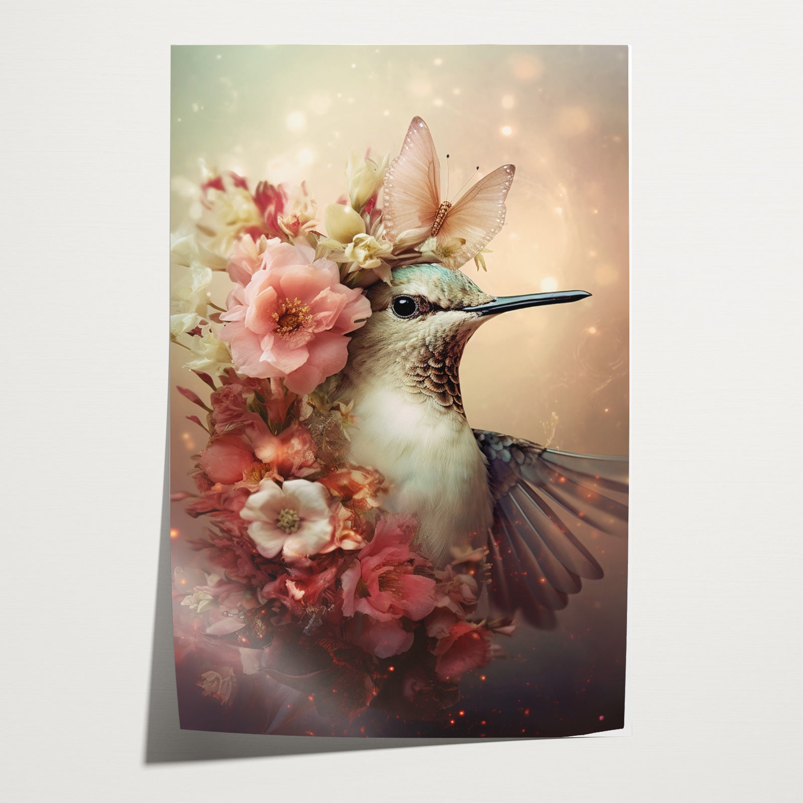 Kolibri 2 · Papier-Poster staand-House of Posters-House of Posters