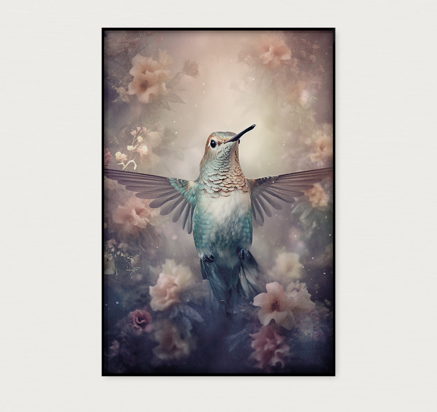 Kolibri · Akoestisch paneel-Poster staand-House of Posters-House of Posters