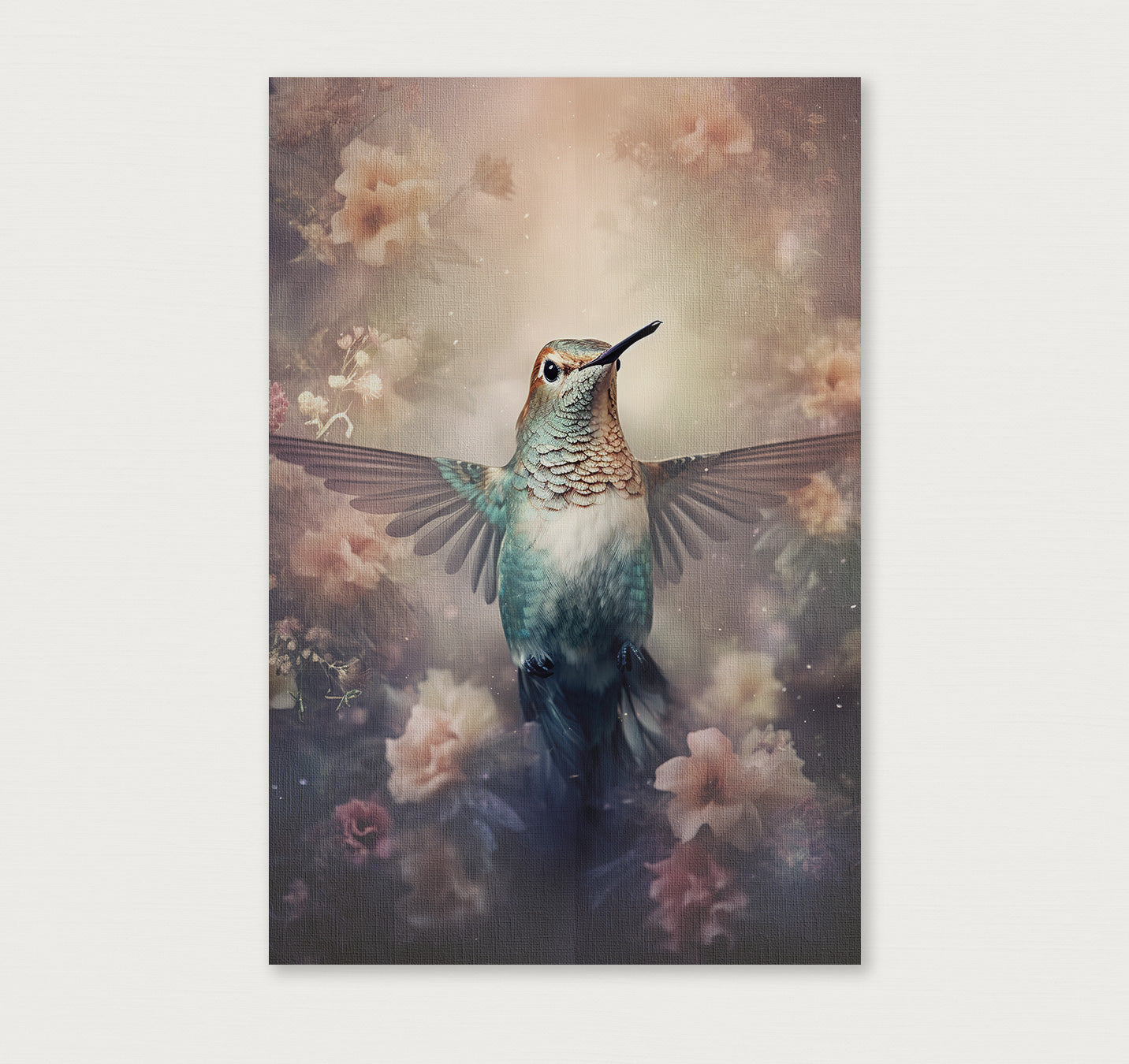 Kolibri · Canvas-Poster staand-House of Posters-House of Posters