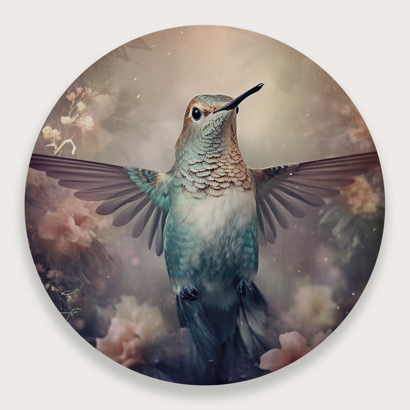 Kolibri · Muurcirkel-Muurcirkel-House of Posters-House of Posters