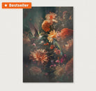 Kolibries 2 · Canvas-Poster staand-House of Posters-House of Posters