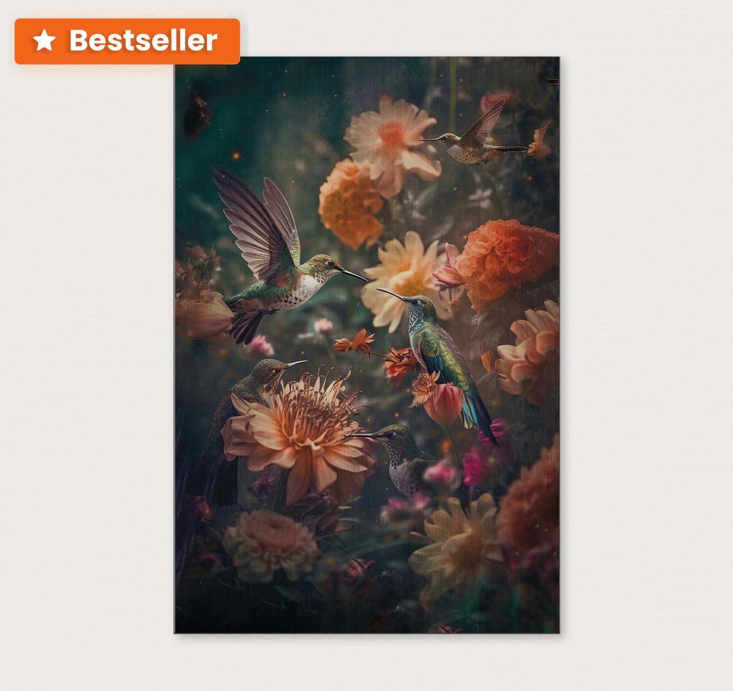 Kolibries 2-Poster staand-House of Posters-House of Posters