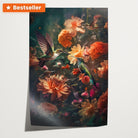 Kolibries 2 · Papier-Poster staand-House of Posters-House of Posters