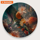 Kolibries 2 · Plexiglas-Muurcirkel-House of Posters-House of Posters