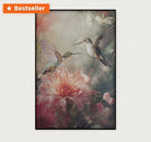 Kolibries 4 · Akoestisch paneel-Poster staand-House of Posters-House of Posters