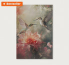 Kolibries 4 · Canvas-Poster staand-House of Posters-House of Posters