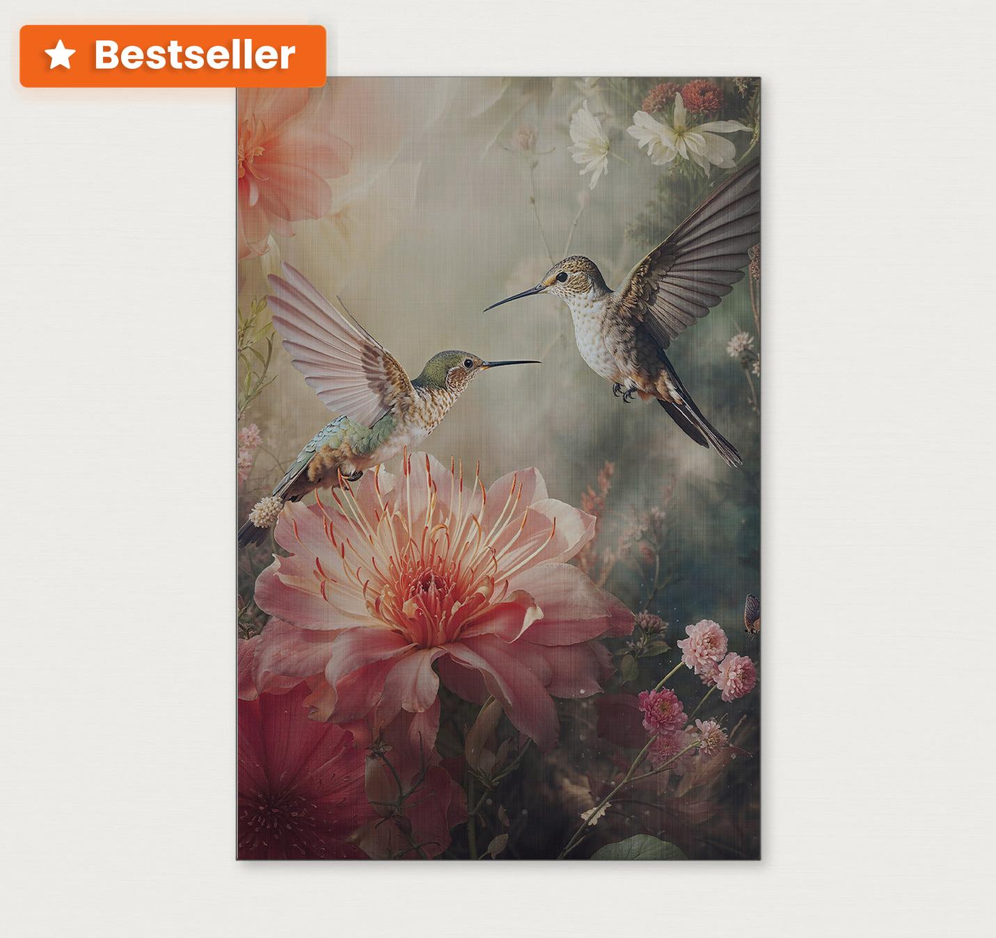 Kolibries 4-Poster staand-House of Posters-House of Posters
