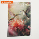 Kolibries 4 · Papier-Poster staand-House of Posters-House of Posters