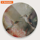 Kolibries 4 · Plexiglas-Muurcirkel-House of Posters-House of Posters