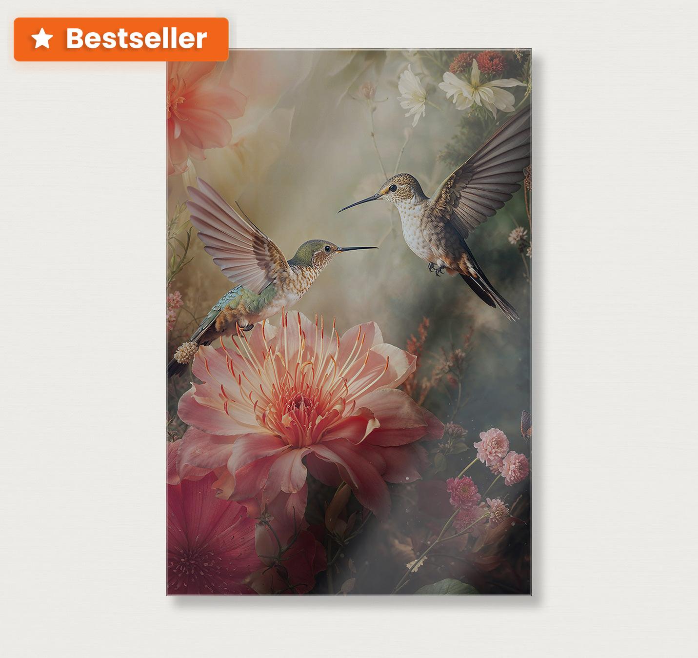 Kolibries 4 · Plexiglas-Poster staand-House of Posters-House of Posters
