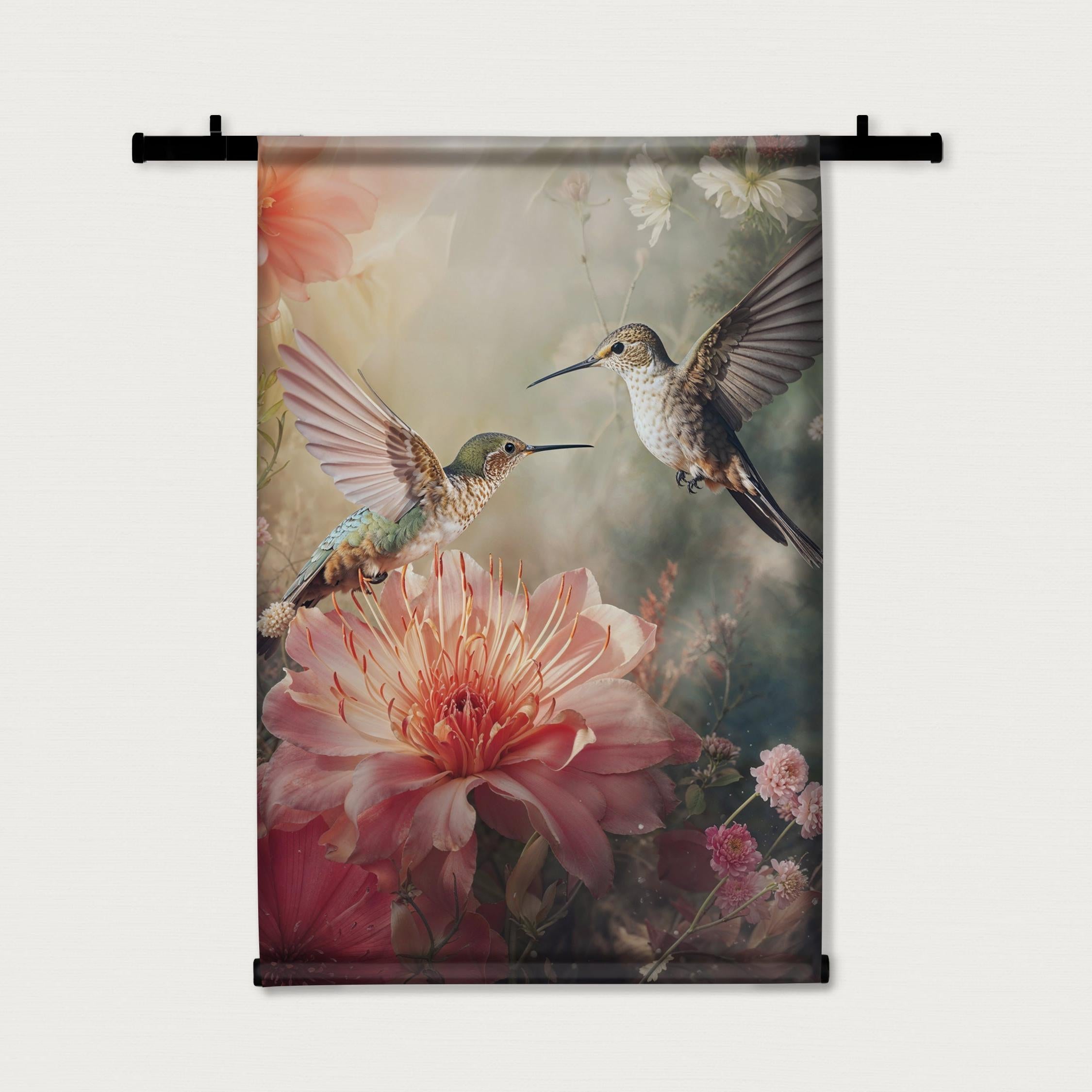 Kolibries 4 · Wandkleed-Wandkleed-House of Posters-House of Posters