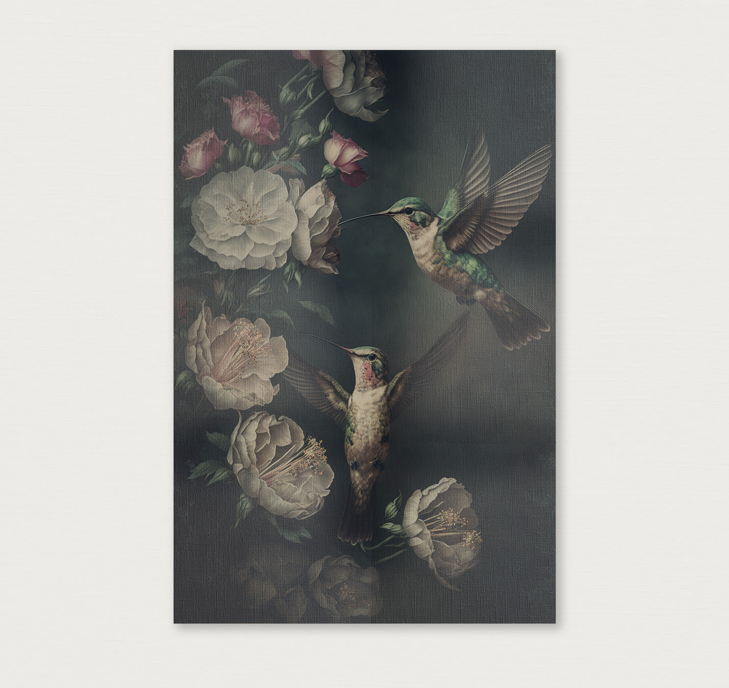 Kolibries · Canvas-Poster staand-House of Posters-House of Posters